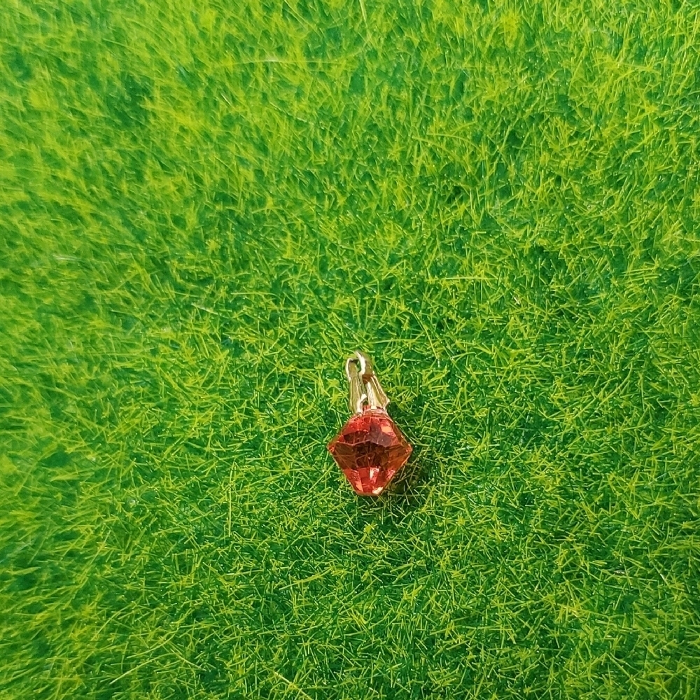 Ruby Crystal‎ Pendant P311